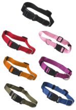 Hundehalsband »Universal« mit Klickverschluss und Längenverstellung; diverse Farben und Größen; robustes Nylon von scarlet pet – Bild 5