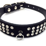 Hundehalsband »Glamour« mit modischem Besatz aus funkelndem Strass; diverse Farben und Größen von scarlet pet