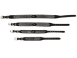 Hundehalsband »Glamour« mit modischem Besatz aus funkelndem Strass; diverse Farben und Größen von scarlet pet – Bild 3