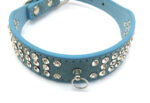 Hundehalsband »Glamour« mit modischem Besatz aus funkelndem Strass; diverse Farben und Größen von scarlet pet – Bild 6