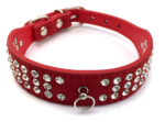 Hundehalsband »Glamour« mit modischem Besatz aus funkelndem Strass; diverse Farben und Größen von scarlet pet – Bild 9