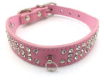 Hundehalsband »Glamour« mit modischem Besatz aus funkelndem Strass; diverse Farben und Größen von scarlet pet – Bild 12