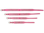 Hundehalsband »Glamour« mit modischem Besatz aus funkelndem Strass; diverse Farben und Größen von scarlet pet – Bild 14