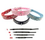 Hundehalsband »Glamour« mit modischem Besatz aus funkelndem Strass; diverse Farben und Größen von scarlet pet – Bild 4