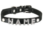 Hundehalsband »My-Name« inkl. 5 Strass-Buchstaben; mit Namen ihres Hundes personalisierbar; zusätzliche Buchstaben bestellbar von scarlet pet
