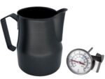 Milk jug »L'Art Profi« for latte art; made of 18/10 stainless steel with non-stick coating; high-quality barista pitcher from scarlet espresso – Image 9