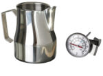 Milk jug »L'Art Profi« for latte art; made of 18/10 stainless steel with non-stick coating; high-quality barista pitcher from scarlet espresso – Image 14
