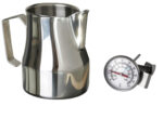 Milk jug »L'Art Profi« for latte art; made of 18/10 stainless steel with non-stick coating; high-quality barista pitcher from scarlet espresso – Image 15