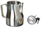 Milk jug »L'Art Profi« for latte art; made of 18/10 stainless steel with non-stick coating; high-quality barista pitcher from scarlet espresso – Image 16