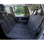 gepolsterte KFZ-Schondecke »Comfort« für Rückbank/Rücksitz im PKW oder Kofferraum im Kombi/Caravan; für Haustiere wie Hunde und Katzen von scarlet pet – Bild 2