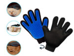 Fellpflegehandschuh »Gentle Touch« einfache Entfernung loser Tierhaare bei gleichzeitiger Massage; besser als Bürsten von scarlet pet – Bild 2