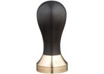 Tamper »Classic Deluxe« für Barista; mit ergonomischem Griff aus Edelholz und präzisionsgefertigter Basis aus Messing von scarlet espresso