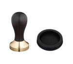 Tamper »Classic Deluxe« für Barista; mit ergonomischem Griff aus Edelholz und präzisionsgefertigter Basis aus Messing von scarlet espresso – Bild 17