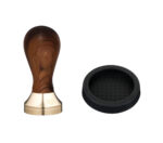 Tamper »Classic Deluxe« für Barista; mit ergonomischem Griff aus Edelholz und präzisionsgefertigter Basis aus Messing von scarlet espresso – Bild 42