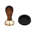 Tamper »Classic Deluxe« für Barista; mit ergonomischem Griff aus Edelholz und präzisionsgefertigter Basis aus Messing von scarlet espresso – Bild 43