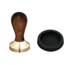 Tamper »Classic Deluxe« für Barista; mit ergonomischem Griff aus Edelholz und präzisionsgefertigter Basis aus Messing von scarlet espresso – Bild 44