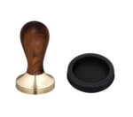 Tamper »Classic Deluxe« für Barista; mit ergonomischem Griff aus Edelholz und präzisionsgefertigter Basis aus Messing von scarlet espresso – Bild 45