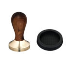 Tamper »Classic Deluxe« für Barista; mit ergonomischem Griff aus Edelholz und präzisionsgefertigter Basis aus Messing von scarlet espresso – Bild 46