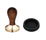Tamper »Classic Deluxe« für Barista; mit ergonomischem Griff aus Edelholz und präzisionsgefertigter Basis aus Messing von scarlet espresso – Bild 48