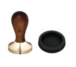 Tamper »Classic Deluxe« für Barista; mit ergonomischem Griff aus Edelholz und präzisionsgefertigter Basis aus Messing von scarlet espresso – Bild 49