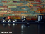 Tampermatte & Ablage »Tappetino Professionale« für Baristas, Tamping-Matte aus robustem Naturkautschuk, verhindert Verrutschen des Siebträgers, leicht zu reinigen von scarlet espresso – Bild 4