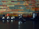 Tampermatte & Ablage »Tappetino Professionale« für Baristas, Tamping-Matte aus robustem Naturkautschuk, verhindert Verrutschen des Siebträgers, leicht zu reinigen von scarlet espresso – Bild 5