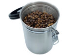 Kaffeedose »Ermetica« aus Edelstahl luftdicht - Vorratsbehälter Kaffeebehälter für Kaffeebohnen und mehr von scarlet espresso – Bild 6