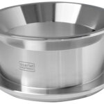 Präzisions-Trichter »Barista Cono Forte 58 mm« aus Edelstahl für Siebträger, Dosing Funnel Fülltrichter für Kaffeemehl von scarlet espresso