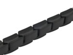 Magnetarmband »forza nero« mit Sicherheitsverschluß und extra starken 3000 Gauß Neodym Magneten von scarlet health – Bild 5