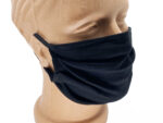 Mundmaske »Protect« aus Baumwolle und Elasthan Stoff waschbar wiederverwendbar nachhaltig unisex latexfreies Ohrband von scarlet health