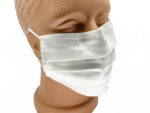Mundmaske »Protect« aus Baumwolle und Elasthan Stoff waschbar wiederverwendbar nachhaltig unisex latexfreies Ohrband von scarlet health – Bild 3