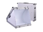 Fotobox »BeamBox LED« im stabilen Alukoffer mit LED-Beleuchtung; professionelles kompaktes & mobiles Fotostudio von NiceFoto®
