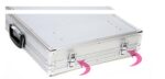 Fotobox »BeamBox LED« im stabilen Alukoffer mit LED-Beleuchtung; professionelles kompaktes & mobiles Fotostudio von NiceFoto® – Bild 3