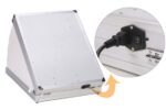 Fotobox »BeamBox LED« im stabilen Alukoffer mit LED-Beleuchtung; professionelles kompaktes & mobiles Fotostudio von NiceFoto® – Bild 5