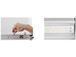 Fotobox »BeamBox LED« im stabilen Alukoffer mit LED-Beleuchtung; professionelles kompaktes & mobiles Fotostudio von NiceFoto® – Bild 6
