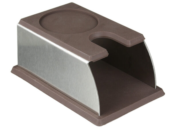 --10_1.JPG Tamperstation Edelstahl Silikon Ablage B Ware zum Sonderpreis! von scarlet espresso – Bild 1