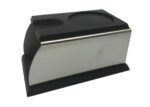 Tamperstation Edelstahl  Silikon Ablage B Ware zum Sonderpreis! von scarlet espresso – Bild 4
