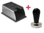 Tamperstation Edelstahl  Silikon Ablage B Ware zum Sonderpreis! von scarlet espresso – Bild 6