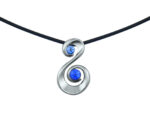 Kette mit Swarovski Elements in verschiedenen Farben von scarlet bijoux