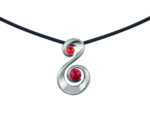 Kette mit Swarovski Elements in verschiedenen Farben von scarlet bijoux – Bild 2