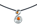 Kette mit Swarovski Elements in verschiedenen Farben von scarlet bijoux – Bild 4