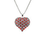 Kette mit Anhänger in verschiedenen Farben von scarlet bijoux