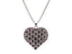 Kette mit Anhänger in verschiedenen Farben von scarlet bijoux – Bild 2