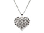 Kette mit Anhänger in verschiedenen Farben von scarlet bijoux – Bild 3