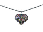 Kette mit Anhänger in verschiedenen Farben von scarlet bijoux – Bild 4