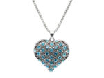 Kette mit Anhänger in verschiedenen Farben von scarlet bijoux – Bild 5