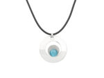 Kette mit Anhänger in verschiedenen Farben von scarlet bijoux – Bild 2