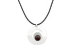 Kette mit Anhänger in verschiedenen Farben von scarlet bijoux – Bild 3