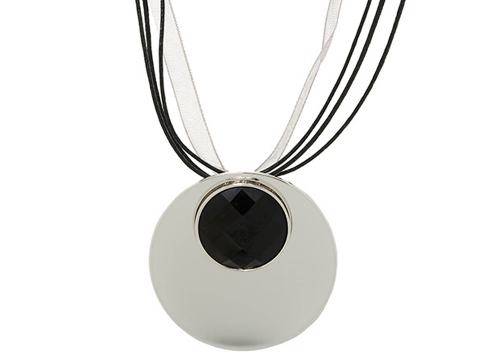 0026561000.jpg Kette mit Anhänger in verschiedenen Farben von scarlet bijoux – Bild 1