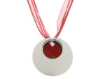 Kette mit Anhänger in verschiedenen Farben von scarlet bijoux – Bild 2